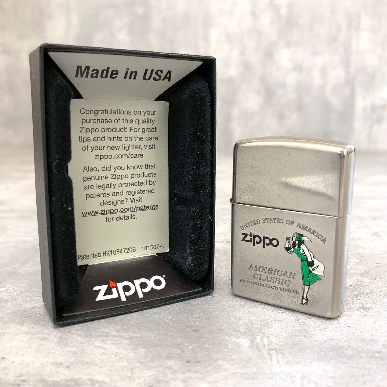 zippo ZIPPO/ジッポー SILVER PLATE/シルバープレート 2004年製 /LPL 