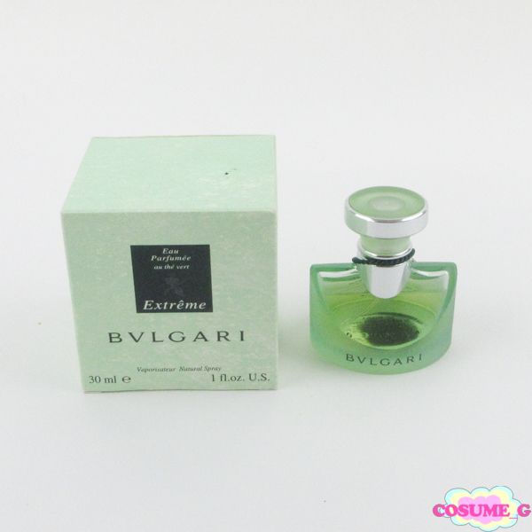 新品未使用 ブルガリ オ パフメ エクストレーム 30ml BVLGARI - 廃盤 BVLGARI オ パフメ エクストレーム 30ml&ミニ