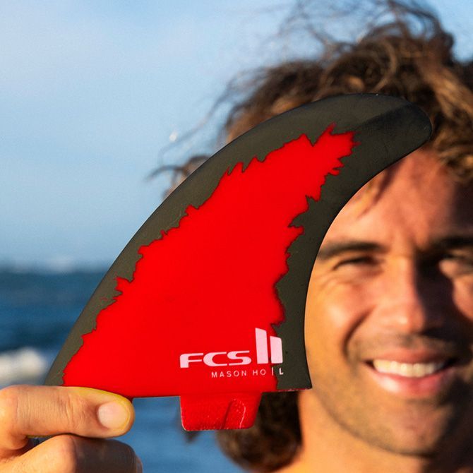 25 FCS2 フィン メイソン・ホー トライフィン MH PC AirCore Tri Fins