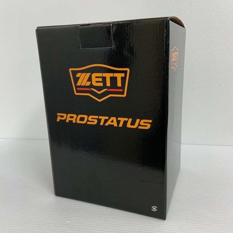 中古品 ゼット ZETT プロステイタス 軟式 投手用グローブ