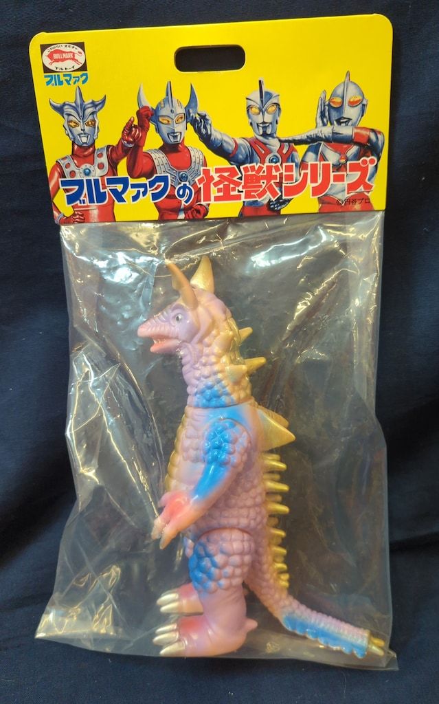 ブルマァク ブルマァクの怪獣シリーズ ウルトラマンレオ ロン パープル