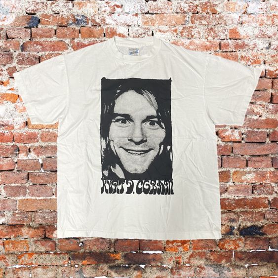Kurt Cobain / カートコバーン 遺書 Tシャツ Suicide Note
