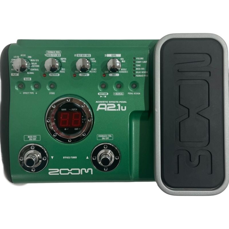 ZOOM A2.1u ギターエフェクター Amazon | ZOOM アコースティック