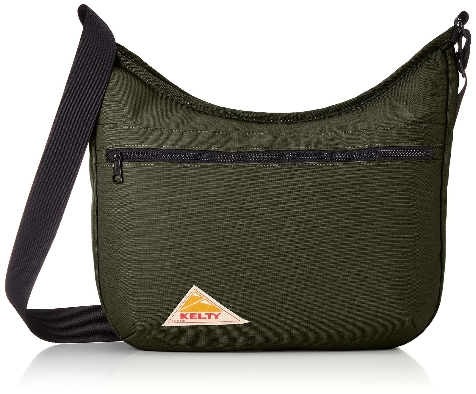 オリーブ [ケルティ] ショルダーバッグ CURVE SHOULDER M 2.0 オリーブ