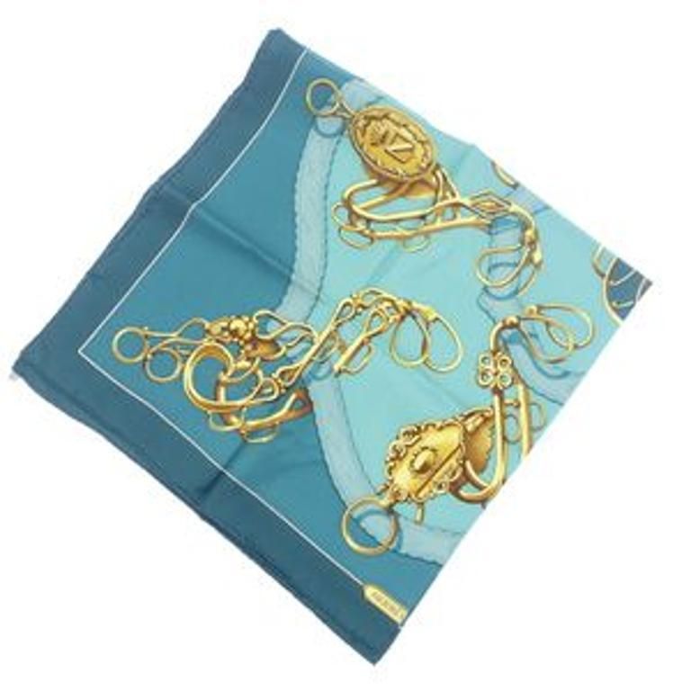 HERMES/エルメス カレ90 リフトプロフィール シルクスカーフ 美品 エルメス カレ90 LIFT PROFILE リフト プロフィール