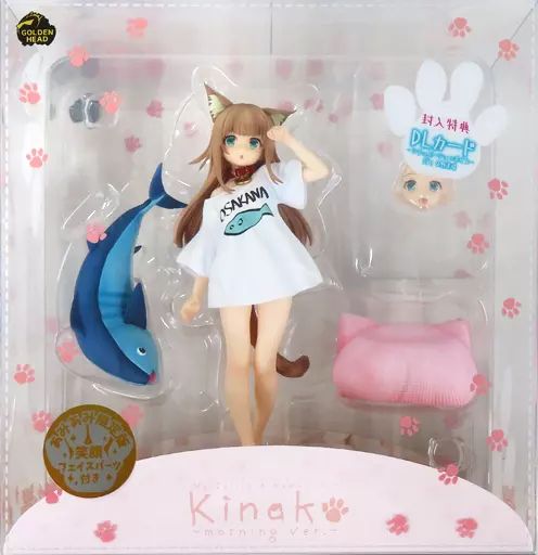 中古】[FIG]あみあみ限定特典付属 きなこ おはようver. うちの