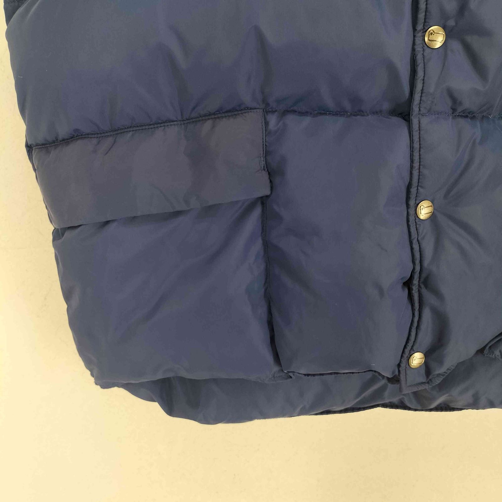 ウールリッチ WOOLRICH 80S USA製 スナップボタン ダウンベスト