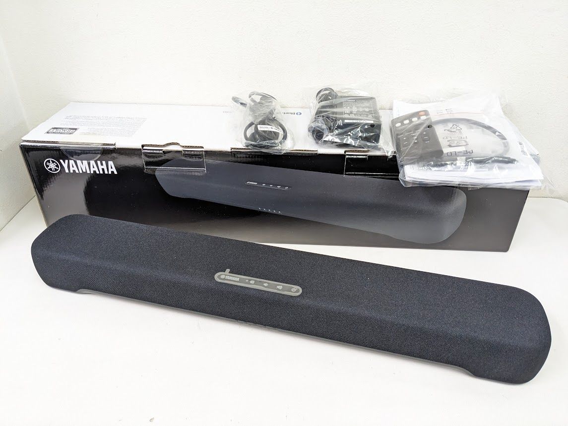 2024年製 YAMAHA SR-C20A ヤマハ サウンドバー ブラック