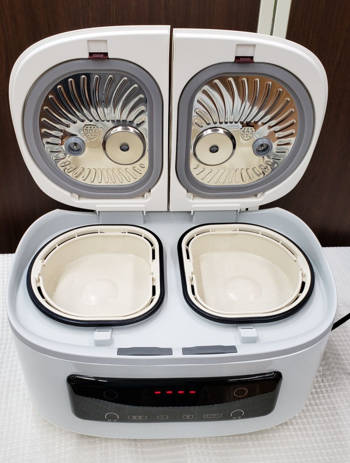 新品】ツインシェフ 自動調理鍋 ショップジャパン（新品未使用 ツイン  