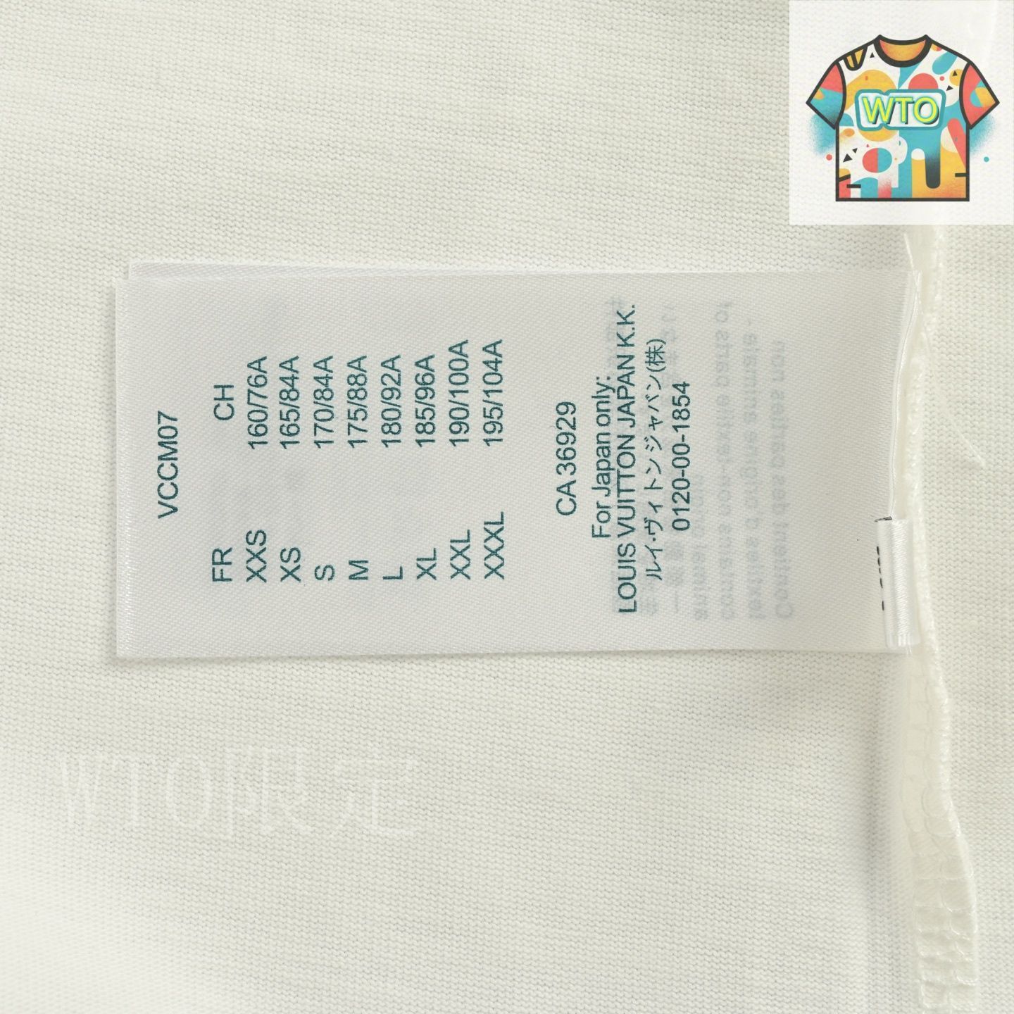 ♥️ルイヴィトン新品タグ付♥️ロゴコットン100%♣モノグラム グラデーション LOUIS VUITTON ルイ・ヴィトン 21AW RM212Q QYZ HLS09W
