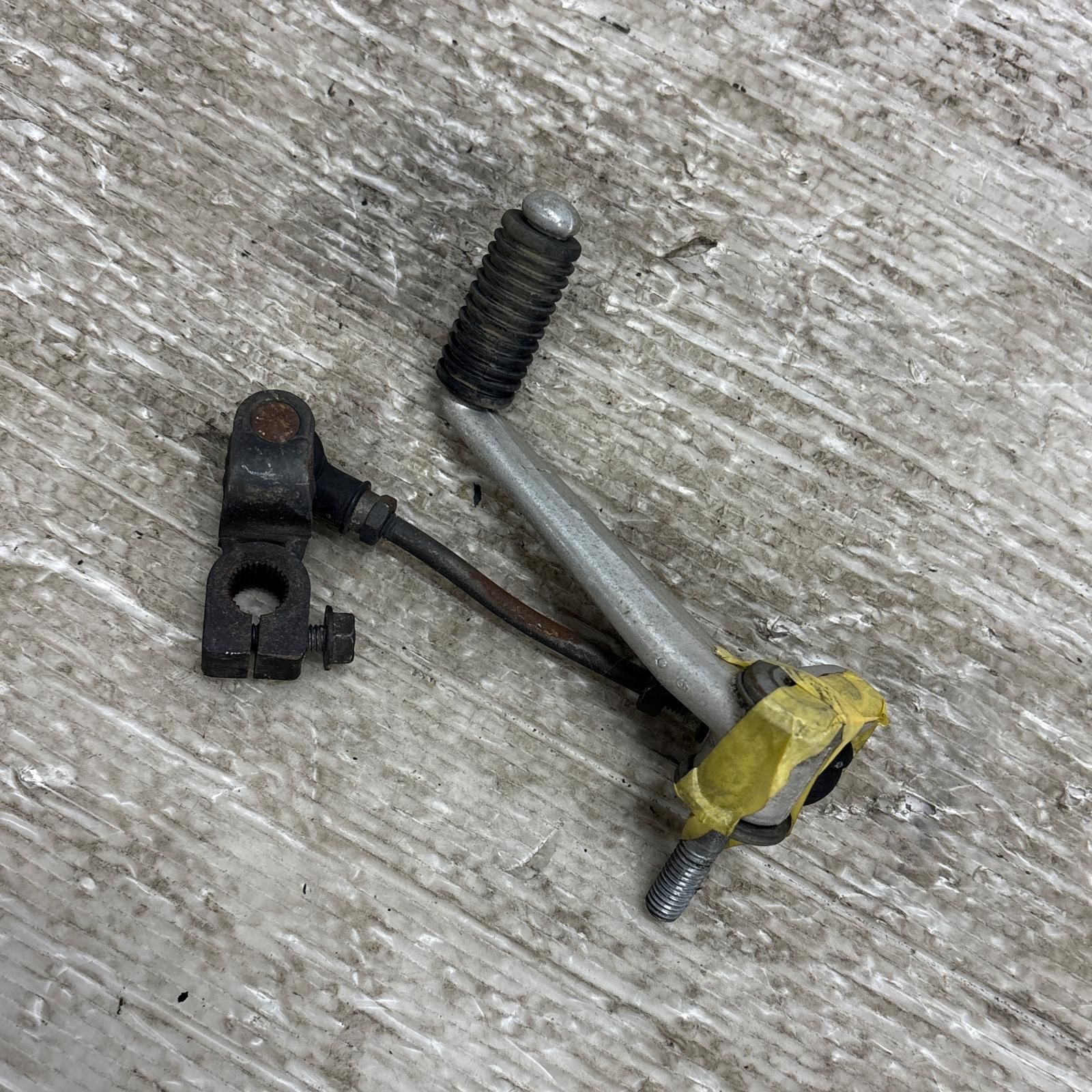 KAWASAKI GPZ400R ZX400D シフトペダル カワサキ