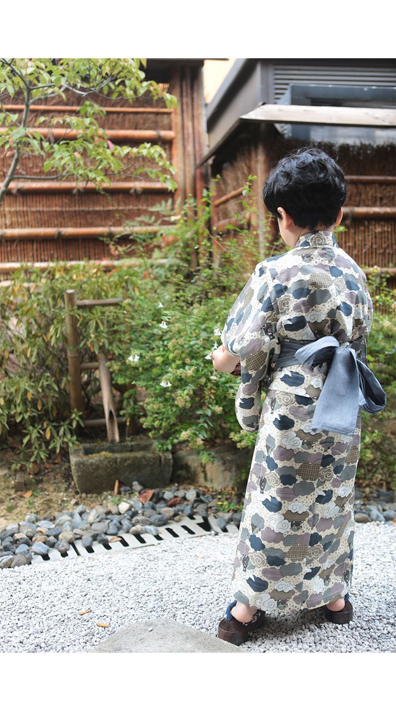 男子用 浴衣