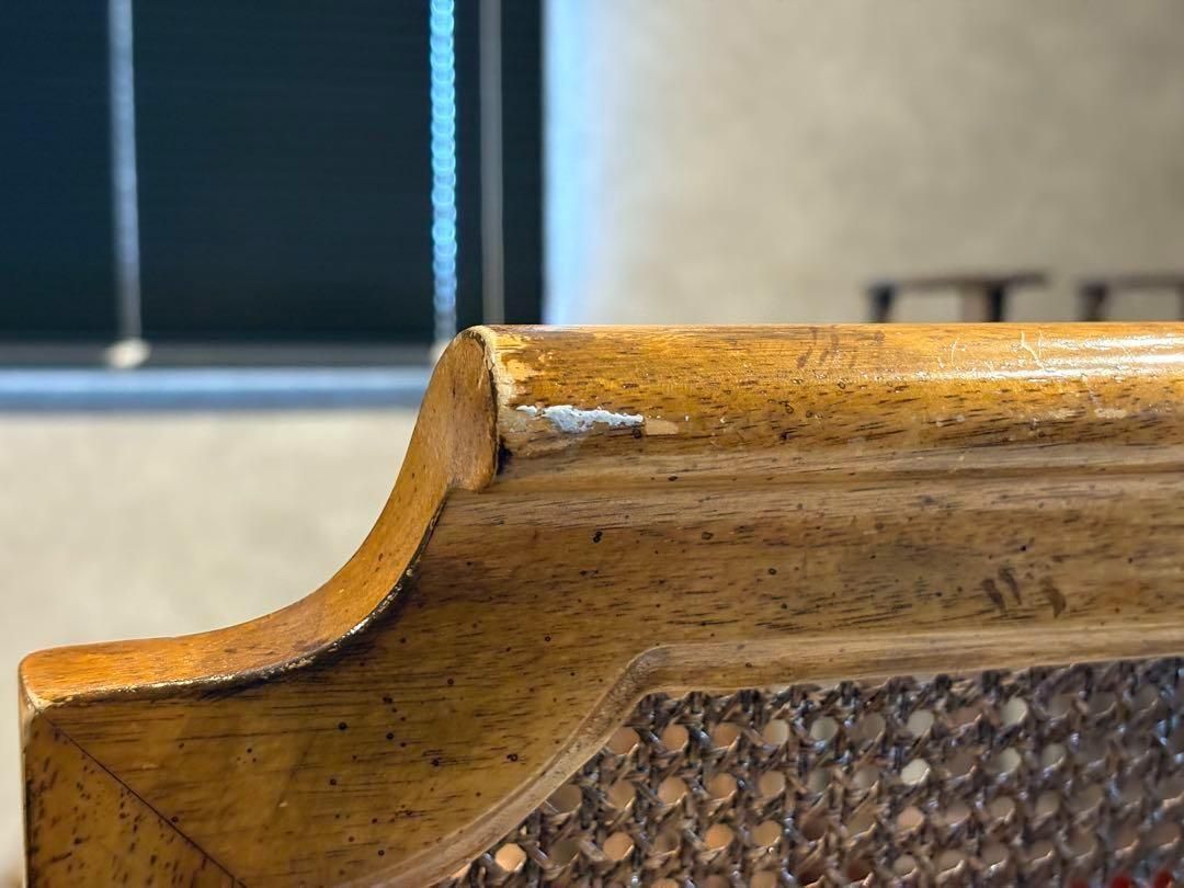 高級　DREXEL ドレクセル　アンティーク　ヴィンテージ　かごめ編み　YS 高級 DREXEL ドレクセル アンティーク ヴィンテージ かごめ編み