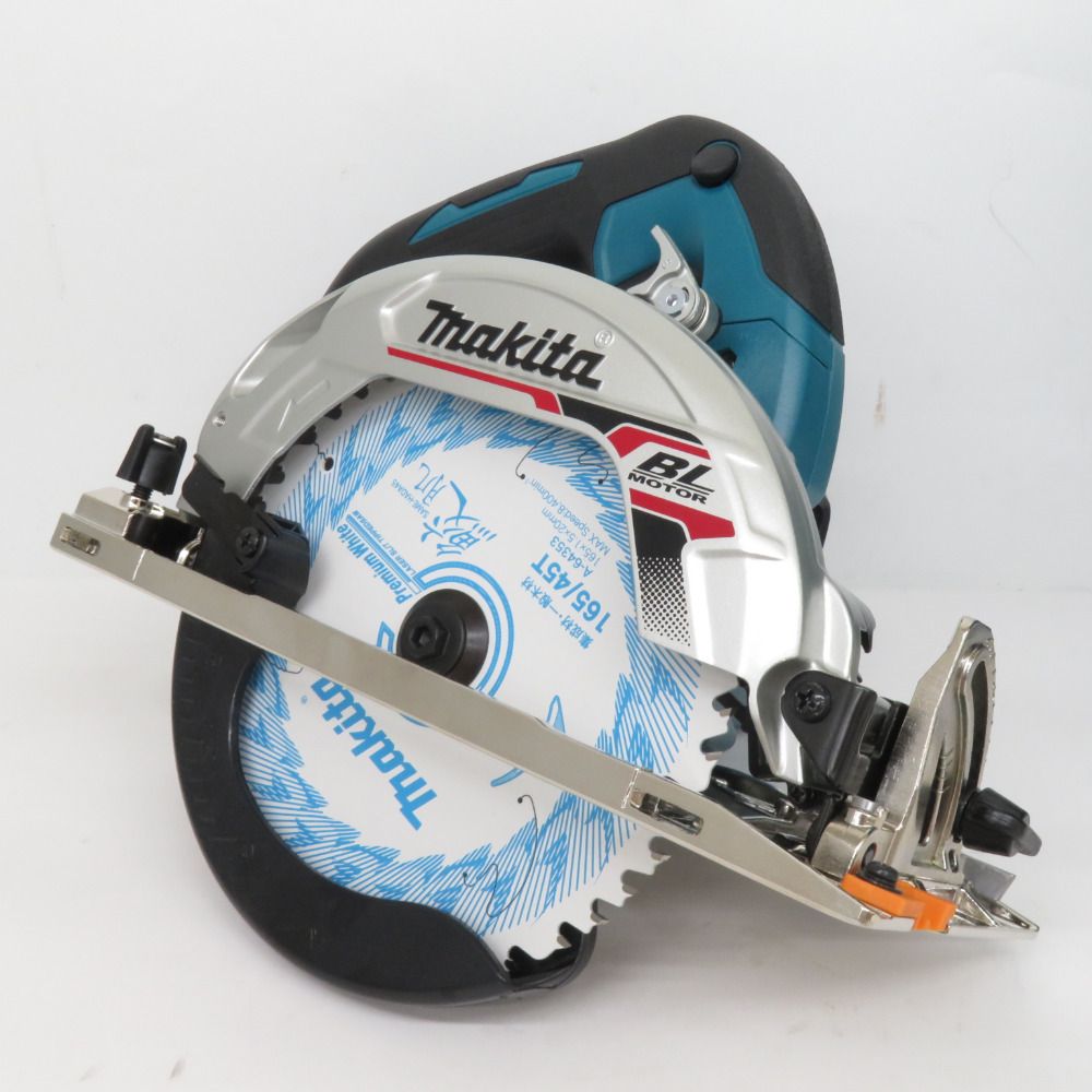 makita マキタ 18V 6.0Ah 165mm 充電式マルノコ 青 ケース・充電器 