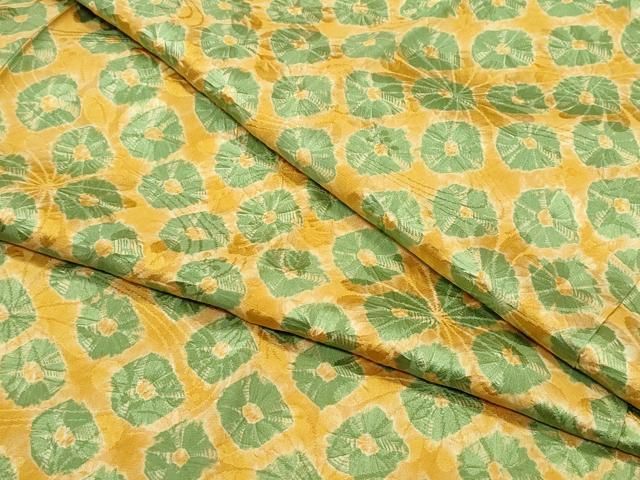 平和屋着物●長襦袢 無双仕立て 絞り 鈴乃屋扱い 正絹 CAAY3114vf