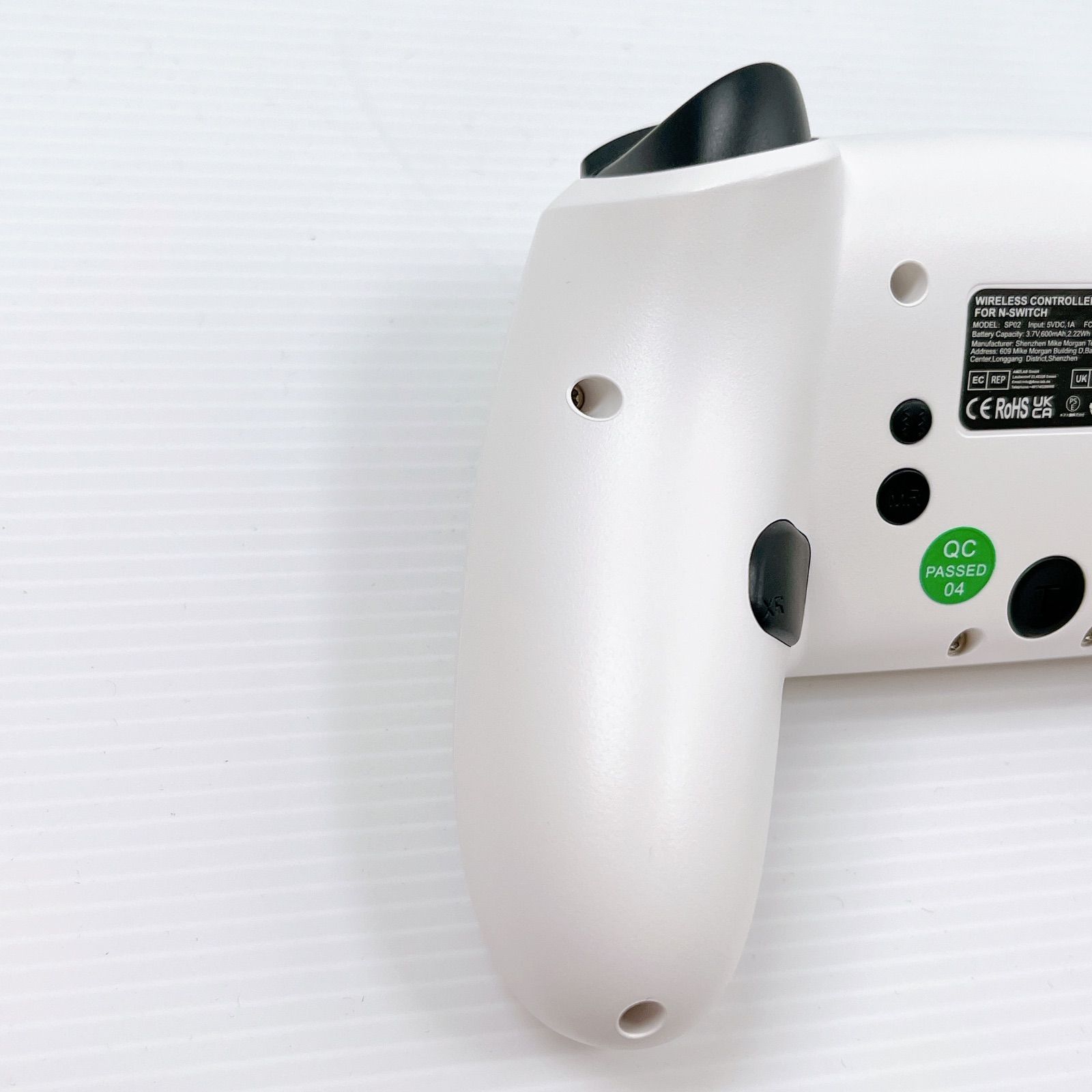極美品 ECHTPOWER ワイヤレスコントローラー ホワイト ニンテンドー 