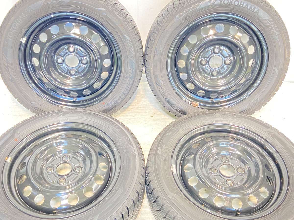 185/60R15 ヨコハマ アイスガード iG60 トヨタ純正 15x5.5 100-4穴 