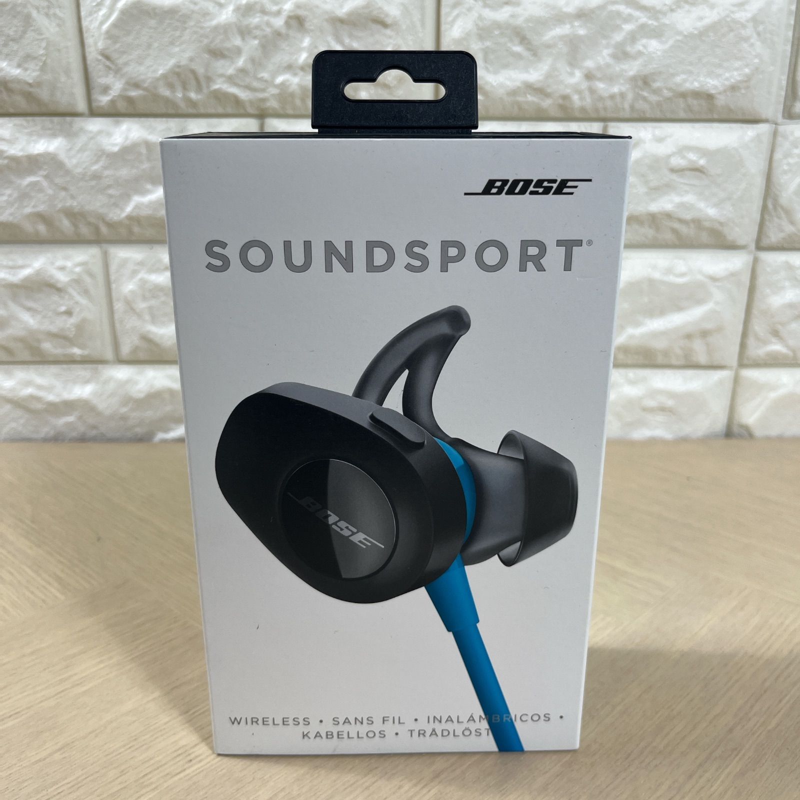 BOSE SoundSport Wireless アクアブルー ワイヤレスイヤホン