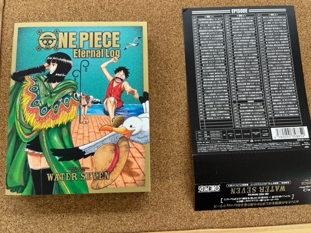 〇Blu-ray ONE PIECE Eternal Log WATER SEVEN - メルカリ 〇Blu-ray ONE PIECE Eternal Log WATER SEVEN - メルカリ