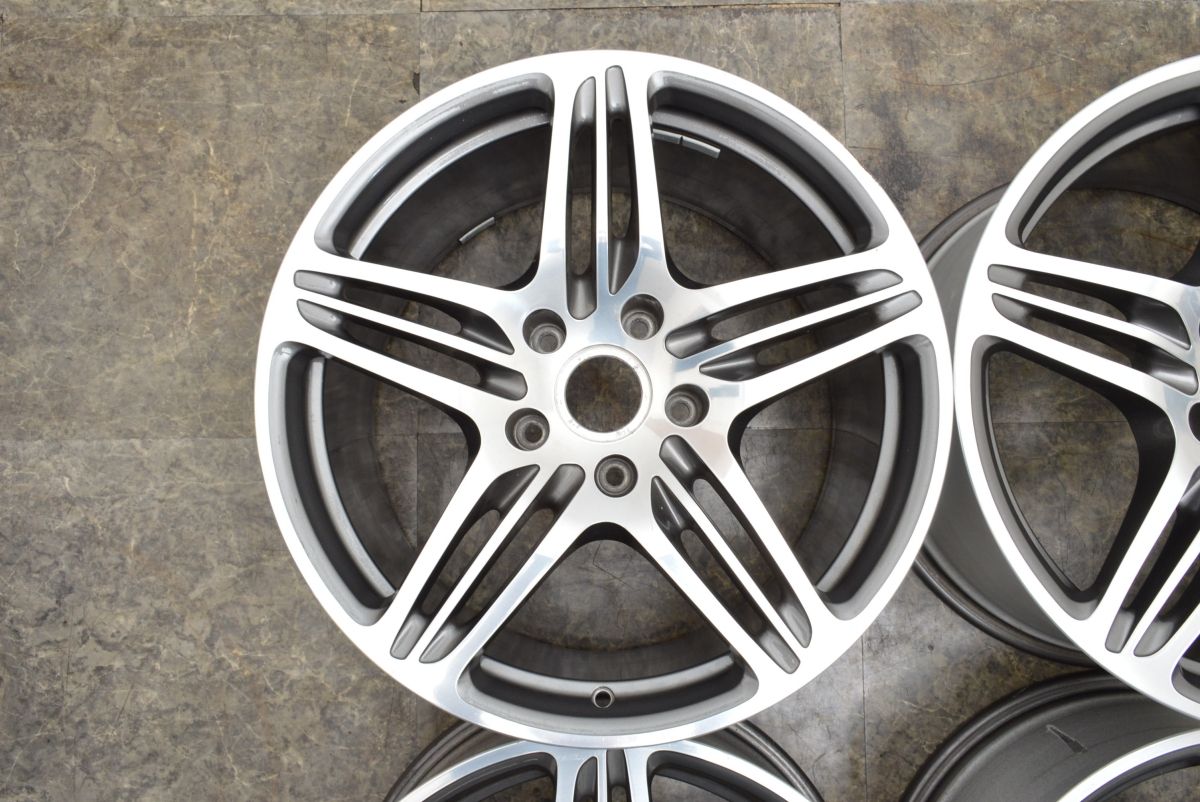 【送料7500円】ポルシェ911 997鍛造純正ホイール 4本セット ポルシェ Porsche 911 997 ターボ Turbo 純正ホイール 4本