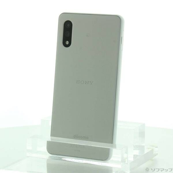 中古品〕 Xperia Ace II 64GB ホワイト SO-41B docomoロック解除