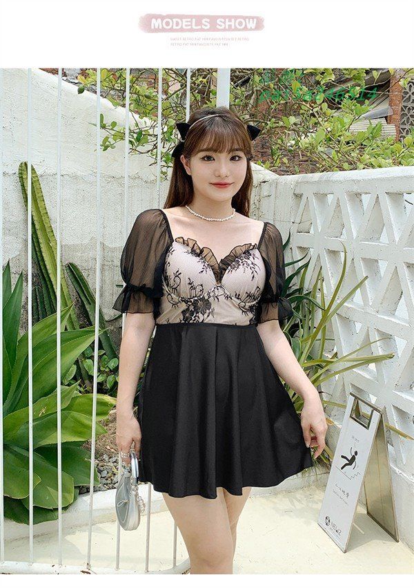 ワンピース水着 ブラック ショートパンツ ビーチ プール リゾート 30代 温泉 大人 セクシー 20代 黒 プール 40代 海 夏 pai5a246514