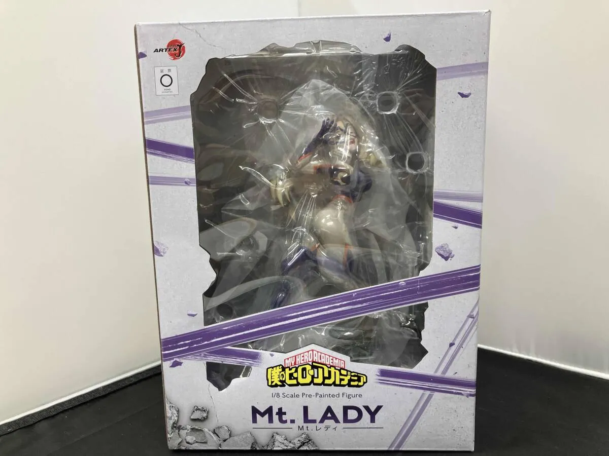 ARTFX J コトブキヤ　ヒロアカ　Mt.レディ　表情替えパーツ付き ARTFX J Mt.レディ｜コトブキヤショップ限定特典「表情替えパーツ