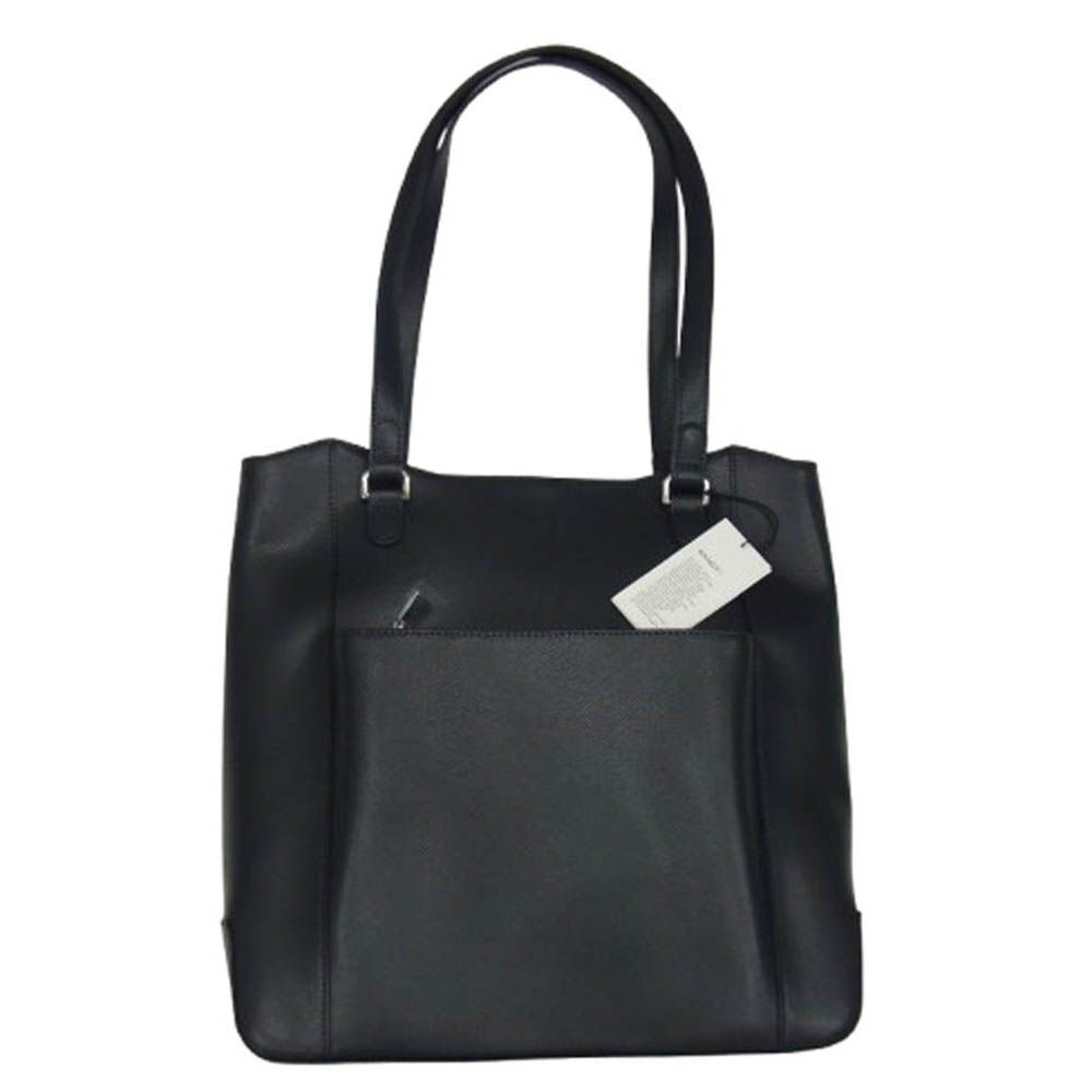 aniary アニアリ 33-02000 エスフィルム レザー トートバッグ ダークネイビー系 新古品