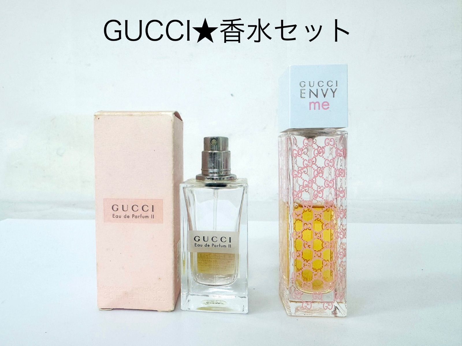 【2024年新作】 オードパルファムII 香水セット グッチ GUCCI ENVY az 30ml me その他