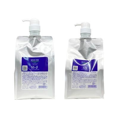 セット販売 フォードヘア化粧品 ハーブマジック スキャルプ クリア ソープ ベータ シャンプー 1000ml + ヘアパック 750g 美容室専売 サロン専売 FORD HAIR