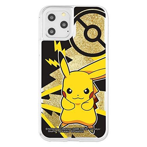 【特価セール】イングレム iPhone 11 Pro /『ポケットモンスター』/ラメ グリッターケース/ポケットモンスター/ピカチュウ