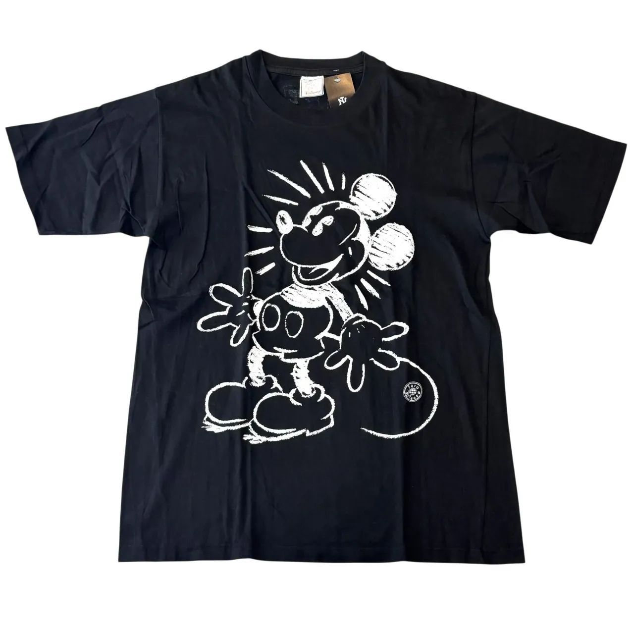 EUR Disney】90'sユーロディズニーMickey Mouse Tee