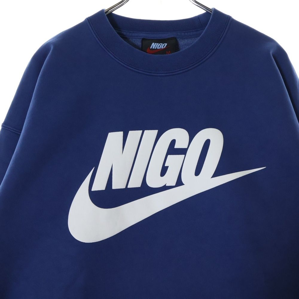 NIKE (ナイキ) ×NIGO AS NRG CREW FLEECE ニゴ クルーネック