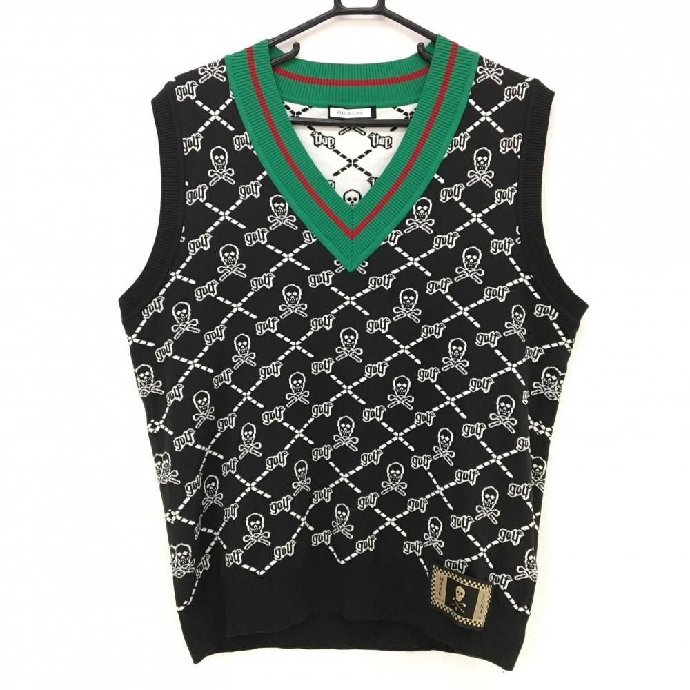 美品】MARK&LONA マークアンドロナ ニットベスト MARK&LONA マーク