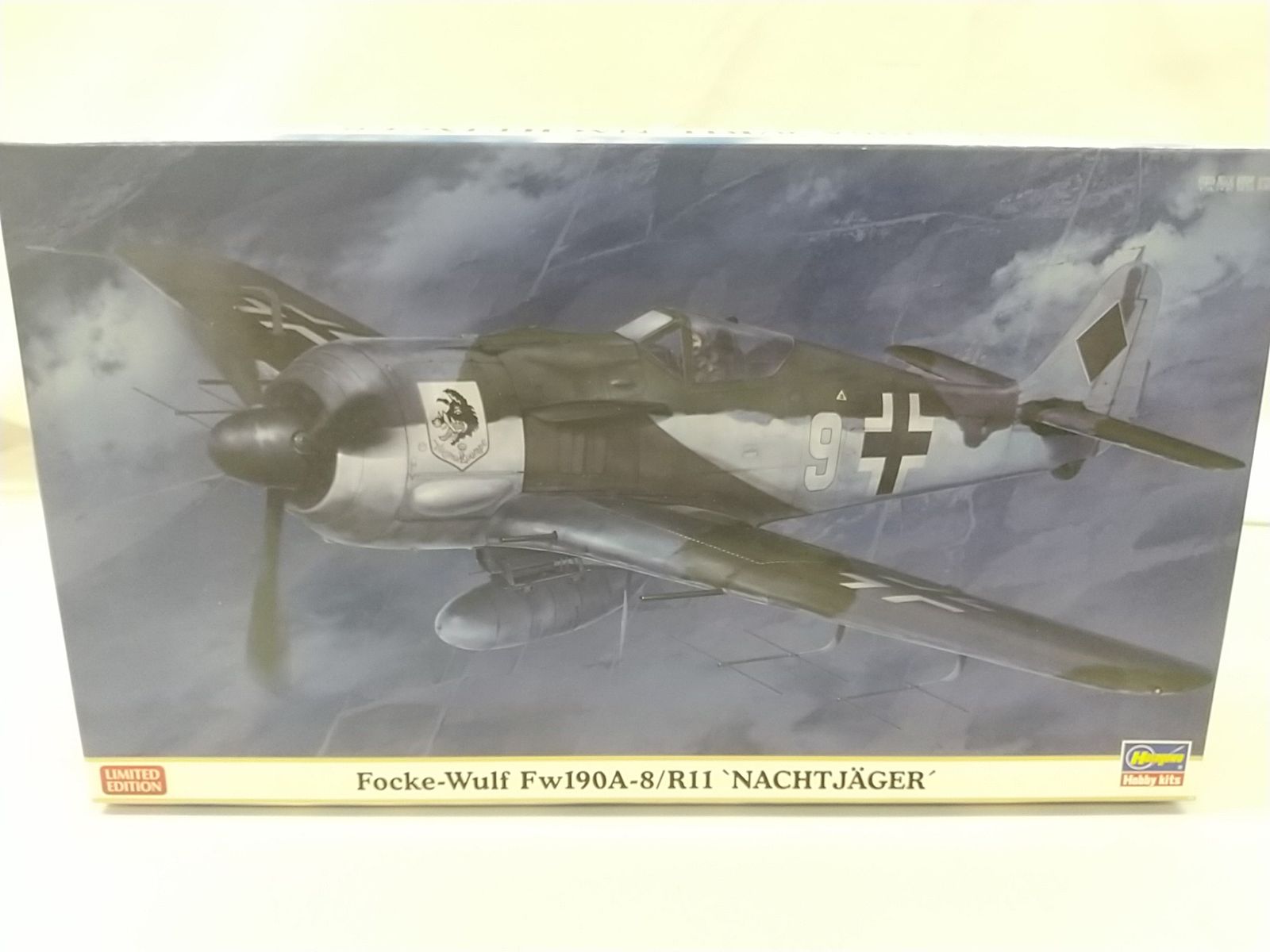 未組立 Hasegawa 1 48 フォッケウルフ Fw190A-8|R11 ナハトイェーガー ハセガワ 2509-BXat-112
