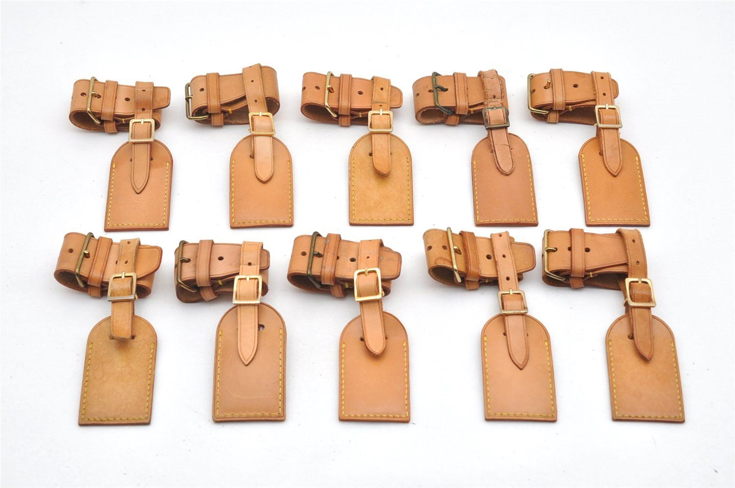 LOUIS VUITTON ルイ・ヴィトン ネームタグとハンドルホルダー LOUIS