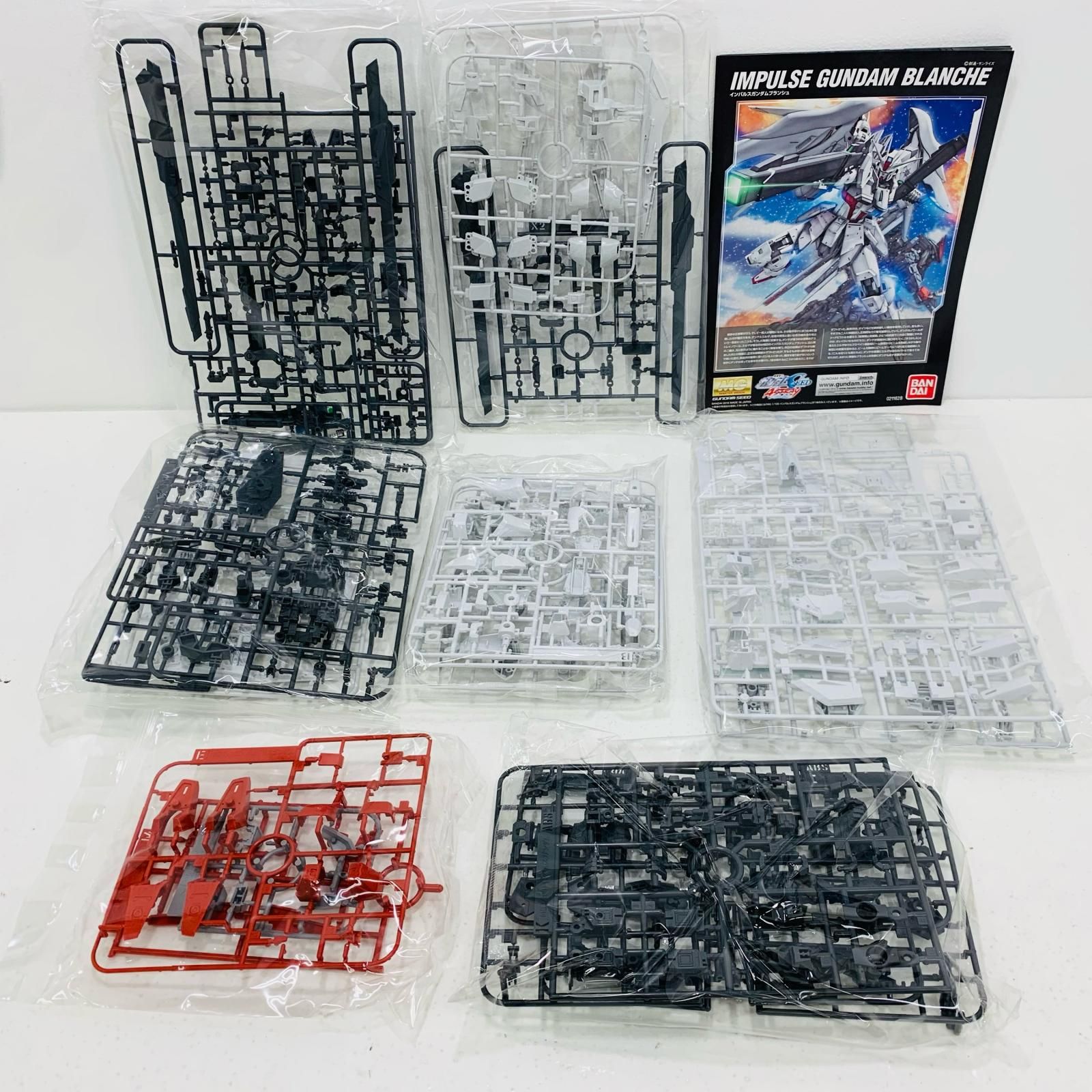 中古 プラモデル 機動戦士ガンダムSEEDASTRAY天空の皇女 インパルスガンダムブランシュ MG 1/100 2024年製 プレミアムバンダイ限定 【714】 Amazon.co.jp: MG 天空の皇女 インパルス ガンダムブランシュ 1