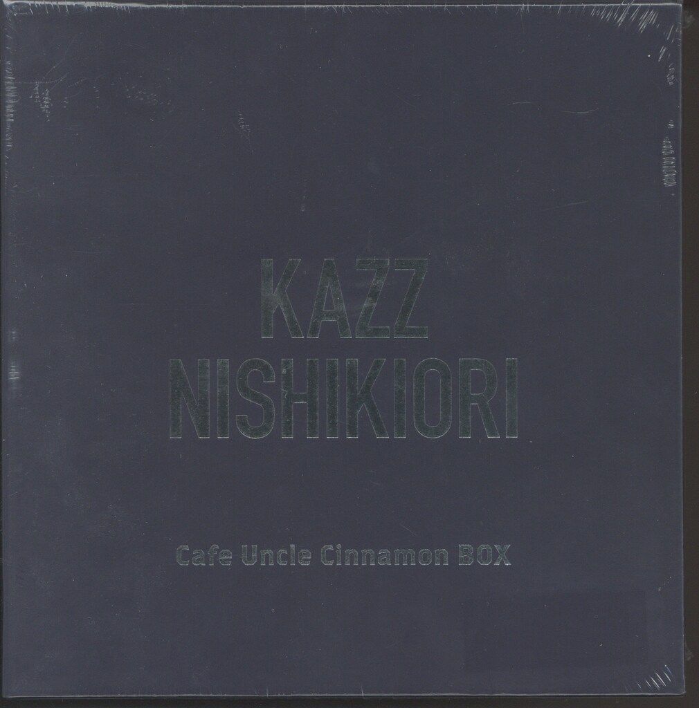 CD KAZZ NISHIKIORI Cafe Uncle Cinnamon BOX
