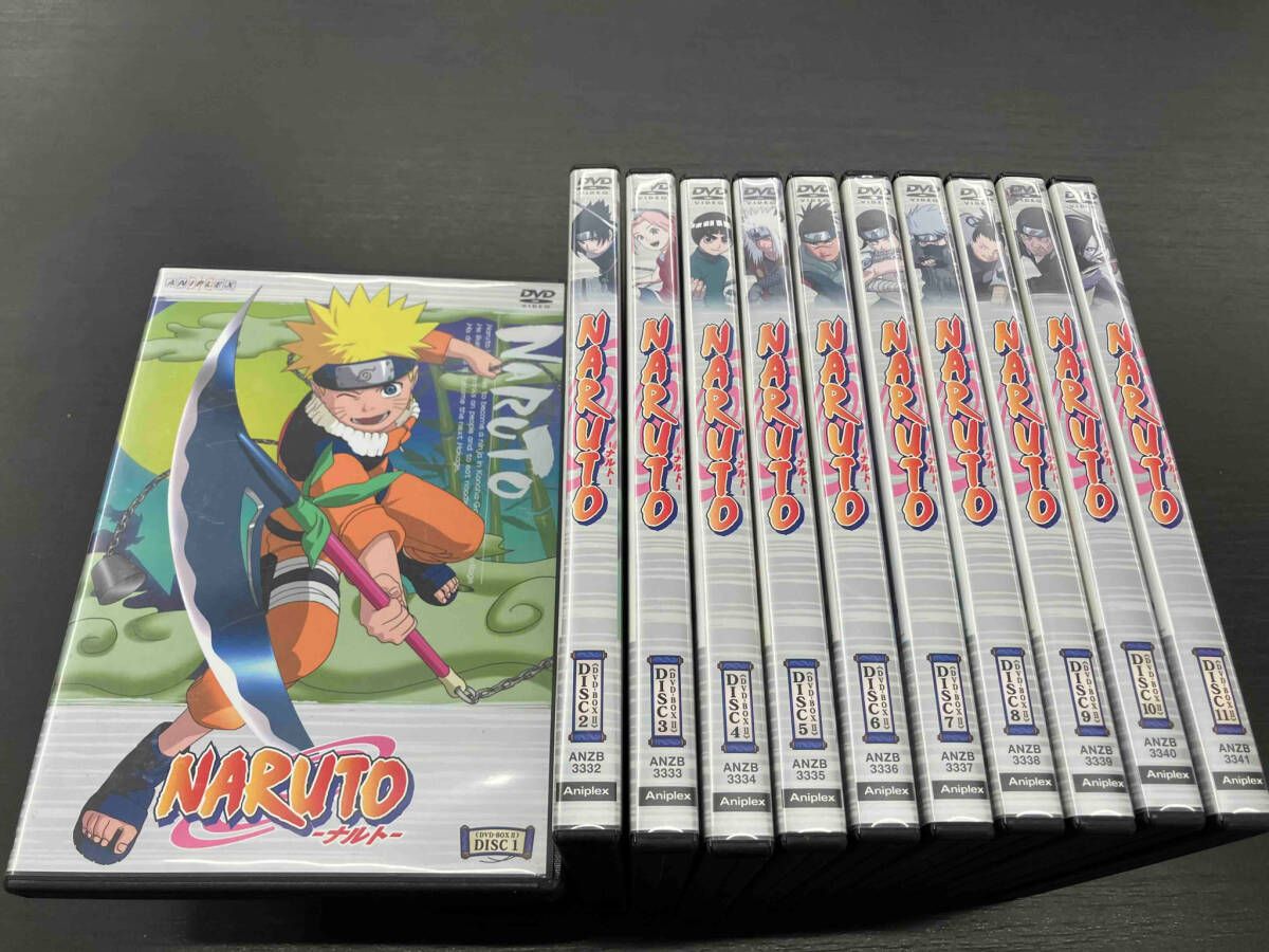 NARUTO-ナルト- DVD-BOX II 始動!木ノ葉崩し 6g7v4d0 Amazon.co.jp: NARUTO-ナルト- DVD-BOX II 始動!木ノ葉崩し