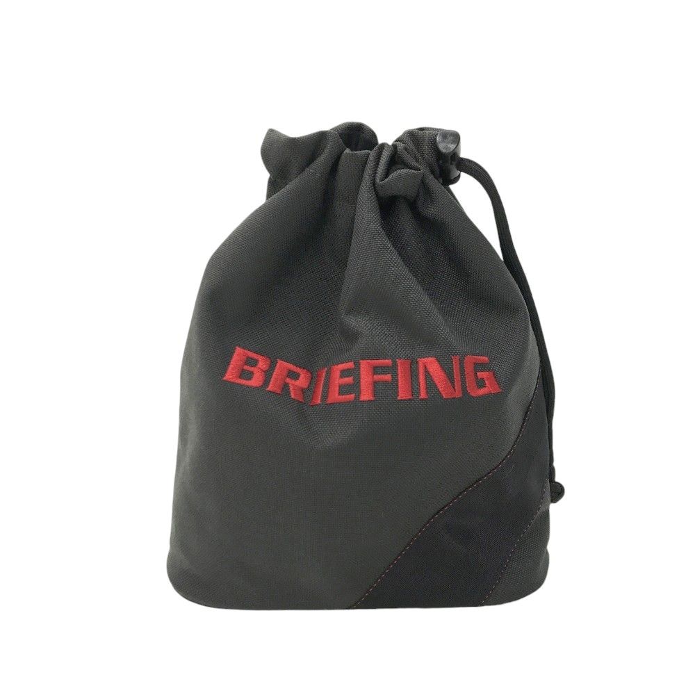 BRIEFING GOLF ブリーフィング  巾着袋  グレー系  [240101271865] ゴルフウェア ストスト