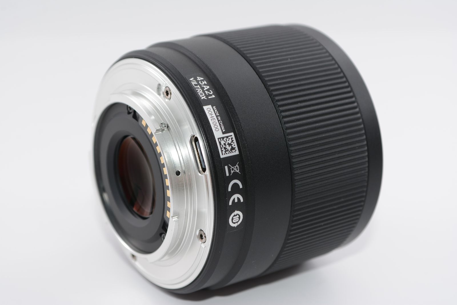 外観特上級 VILTROX AF 25 mm F 1 7 XF Xマウント