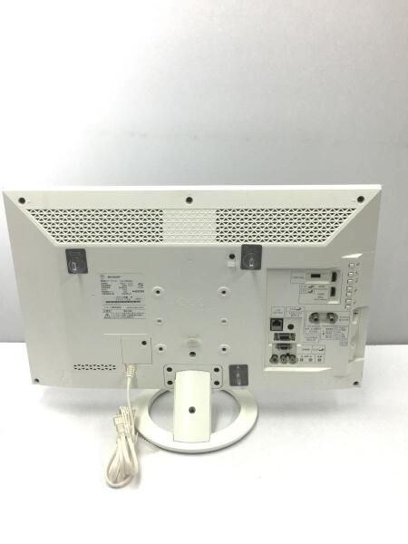 テレビ・映像機器 【動作確認済】【】本体・リモコン(変色あり)のみ