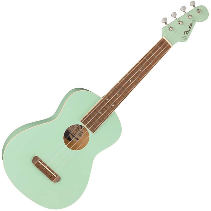 Fender Avalon Tenor Ukulele Surf Green テナーウクレレ 〈フェンダー〉