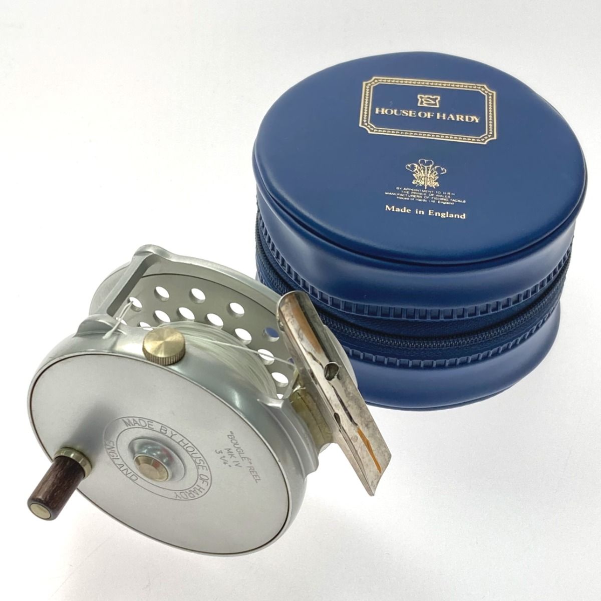 HARDY] Bougle MKⅣ 3 1/4″ (USED) | 北海道フィッシングガイドRiver