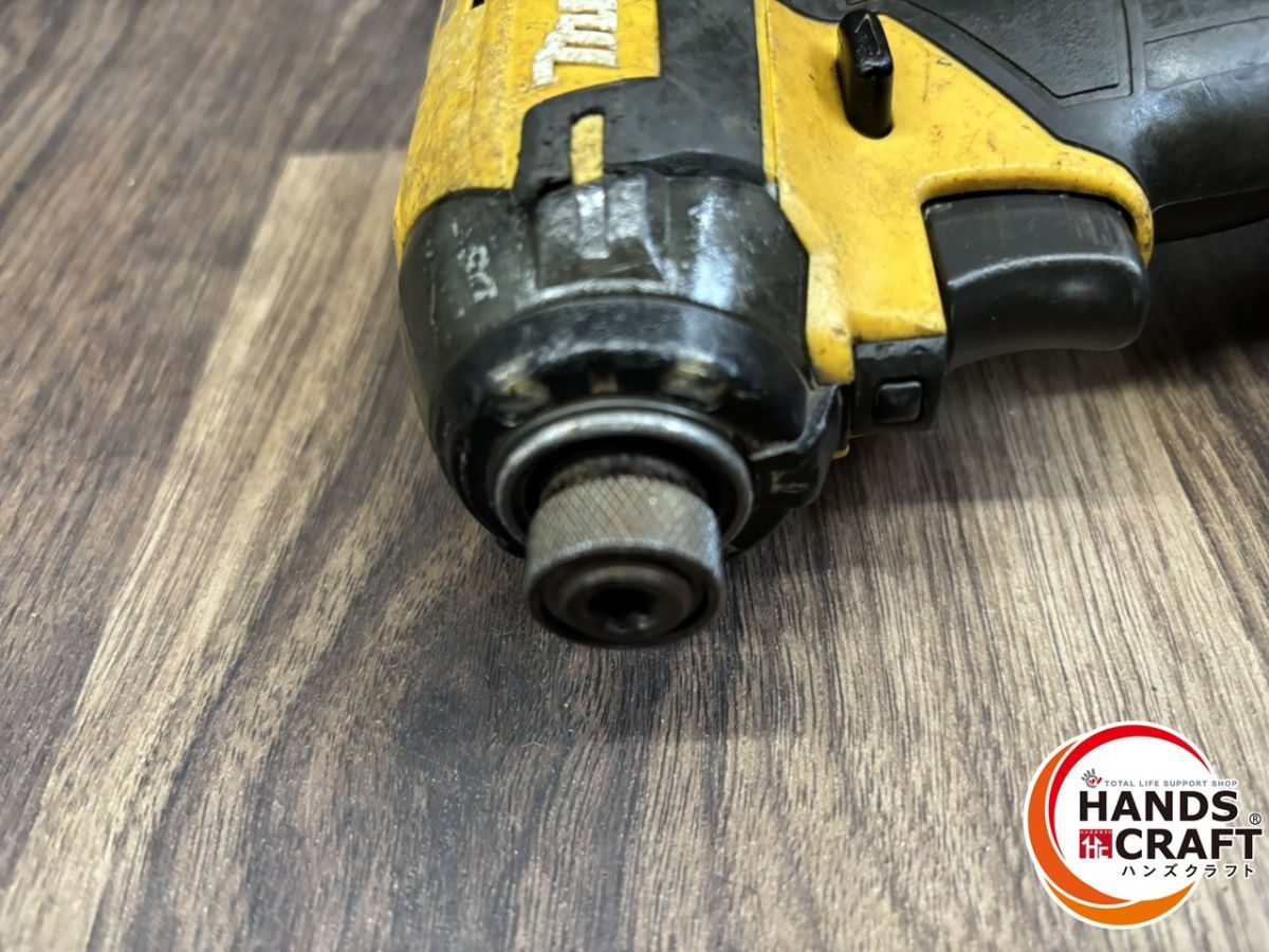 ♭ ジャンク品 マキタ makita TD002GZFY 充電式インパクトドライバ 本体 ケース付き 切替ボタン一部不良 HRDEVELOPMENT_JP