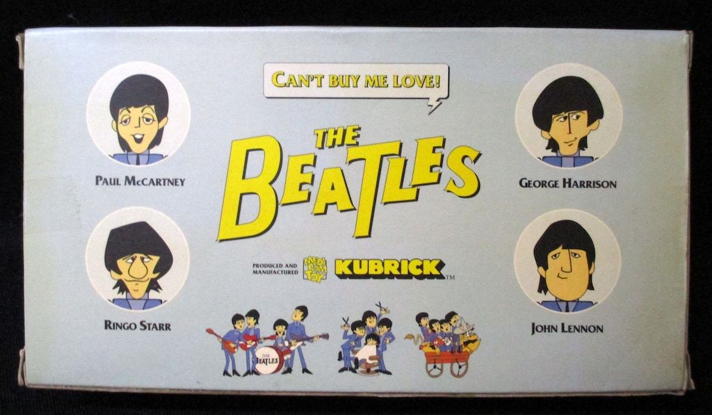 【新品未開封】THE BEATLES KUBRICK フィギュア4体セット MEDICOM TOY - キューブリック Kubrick THE Beatles 1000%の通販