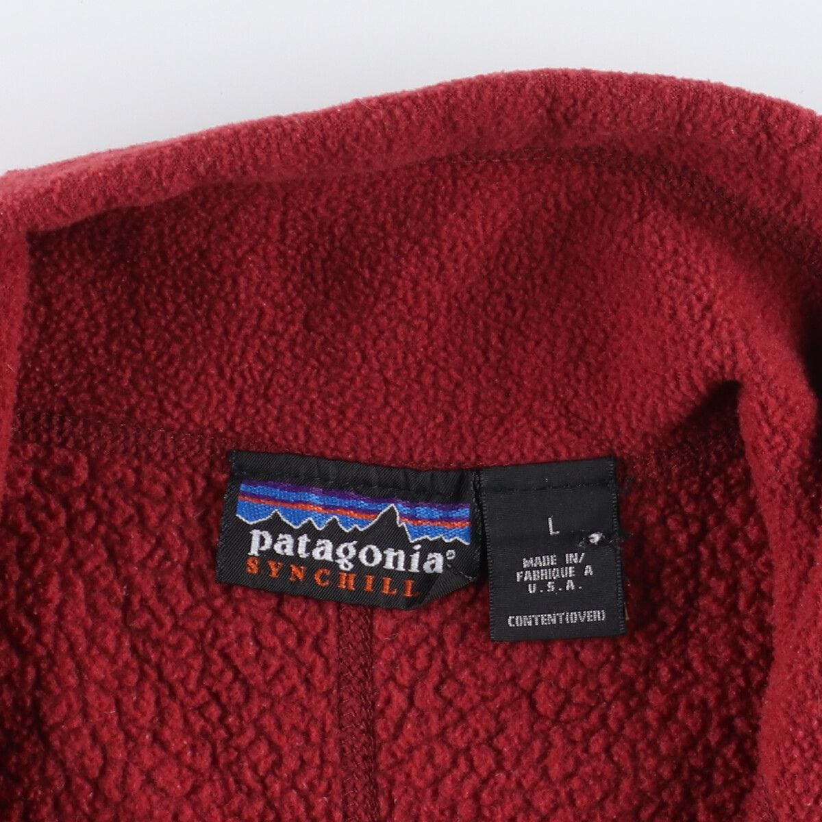 グレー系灰色柄90年代 パタゴニア Patagonia SYNCHILLA シンチラ ...