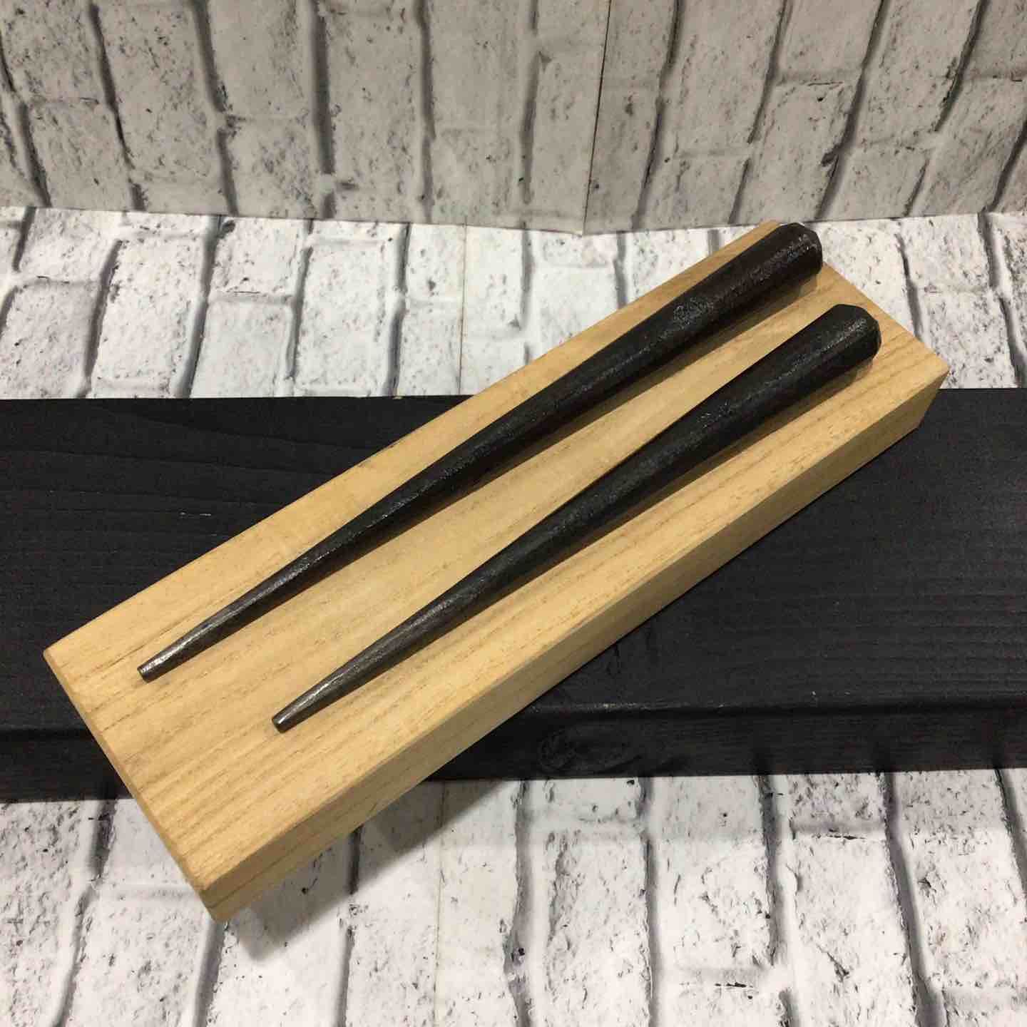 ♥品 正行 釘締め 釘〆 2本組 丸型 約157mm|約180mm 属 川口店