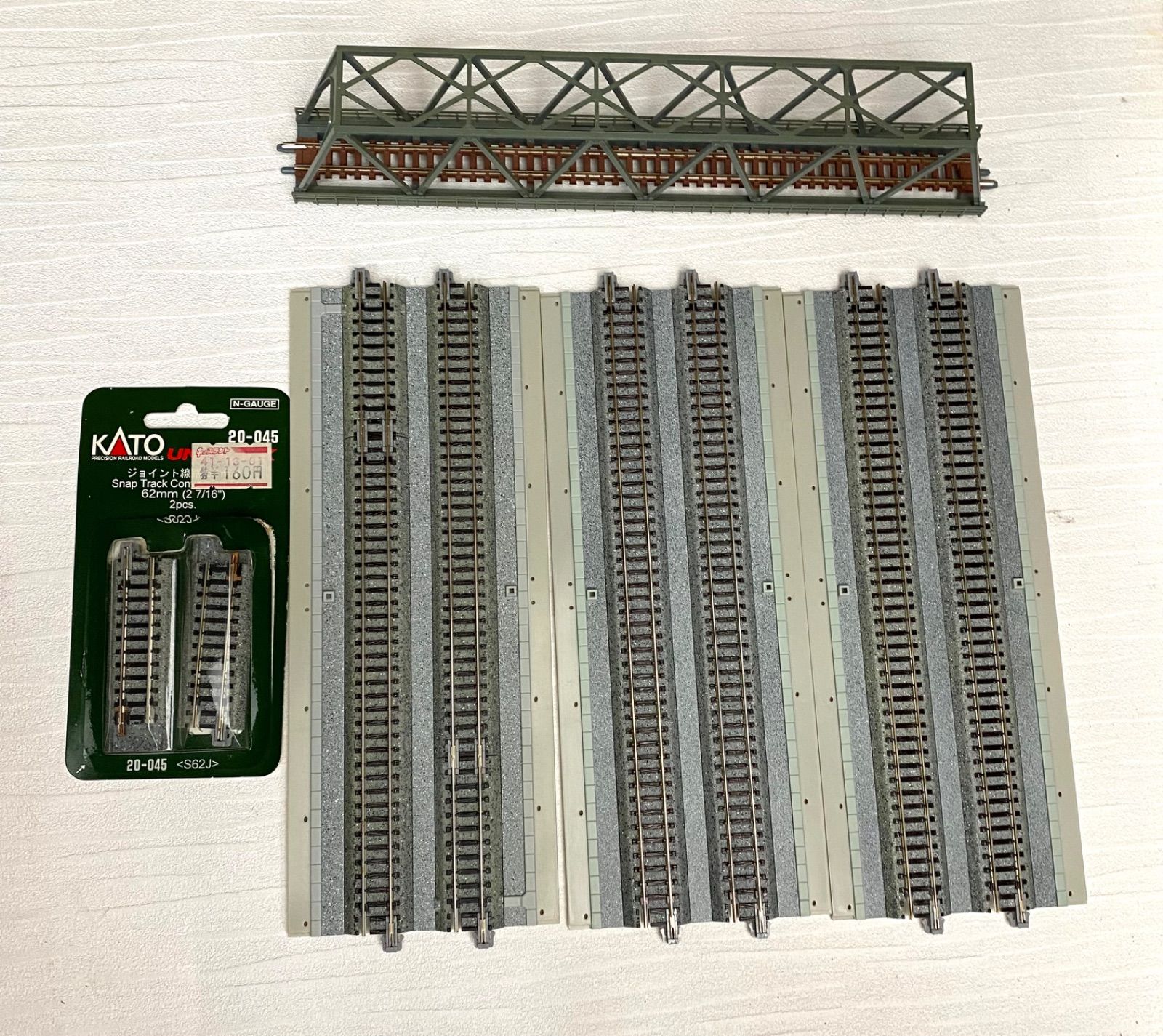 TOMIXトミックス Nゲージ レールまとめ売り　ジャンク KATO⭐︎TOMIX 配送 トミックス 鉄道模型 レール 線路 Nゲージ 大量