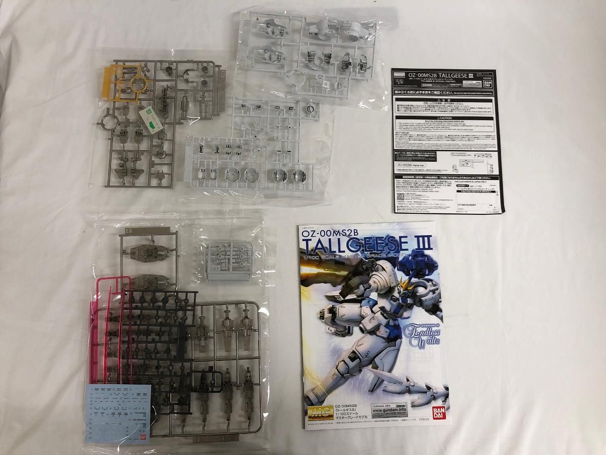 未開封】MG 1/100 OZ-00MS2B トールギスⅢ＜火消しの風